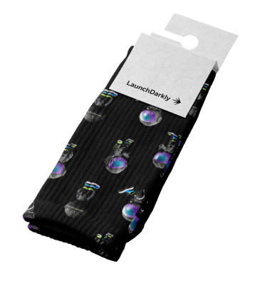 Feature Flag Socks