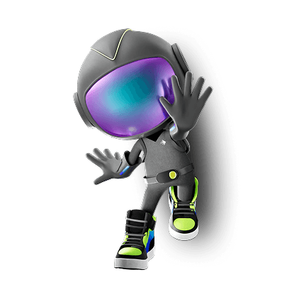 Toggle Mascot